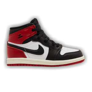 Air Jordan 1 Retro High OG TD 'Black Toe Reimagined'