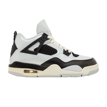 Air Jordan 4 Retro GS 'Platinum Gold'