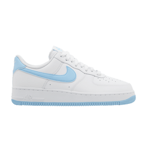 Nike Air Force 1 '07 'White Aquarius Blue'