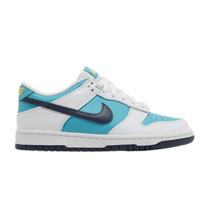 Nike Dunk Low GS 'Dusty Cactus Thunder Blue'