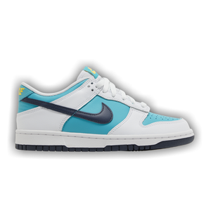 Nike Dunk Low GS 'Dusty Cactus Thunder Blue'