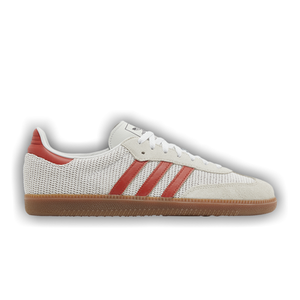 adidas Samba OG 'Crystal White Preloved Red'