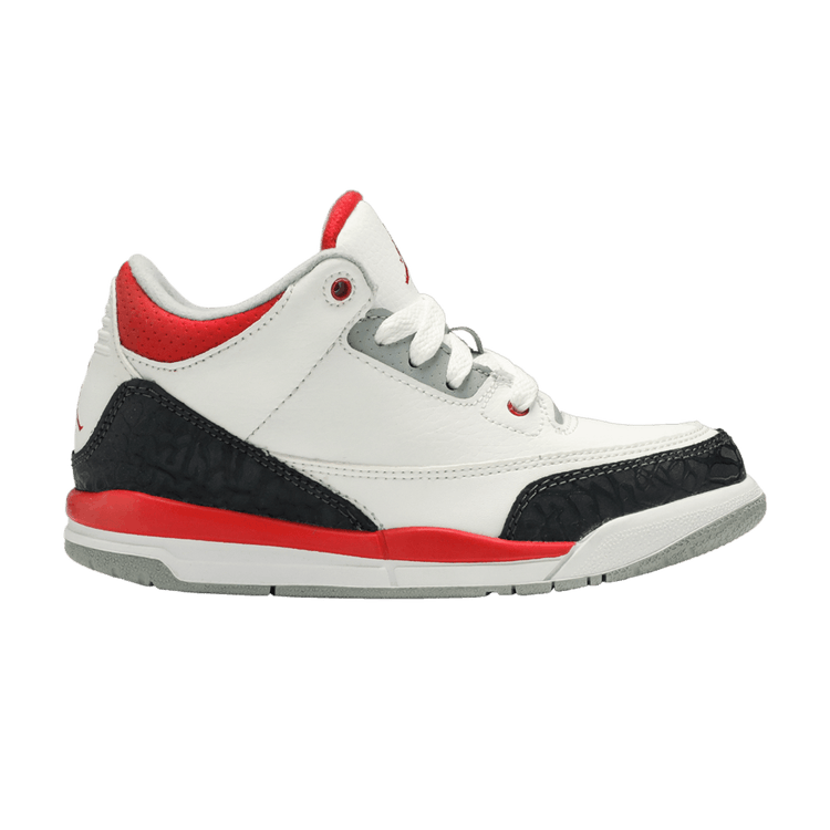 Air Jordan 3 Retro PS 'White Fire Red' 2013 429487 120