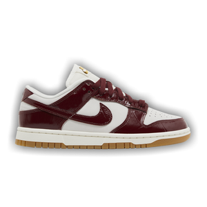 Nike Wmns Dunk Low LX 'Team Red Croc'
