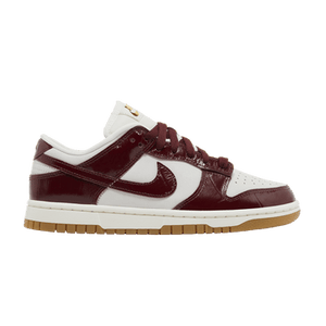 Nike Wmns Dunk Low LX 'Team Red Croc'