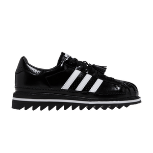 CLOT x adidas Superstar 'Black White'