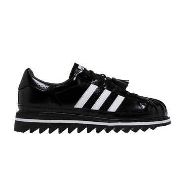 CLOT x adidas Superstar 'Black White'