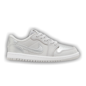 Air Jordan 1 Retro Low OG TD 'Metallic Silver'