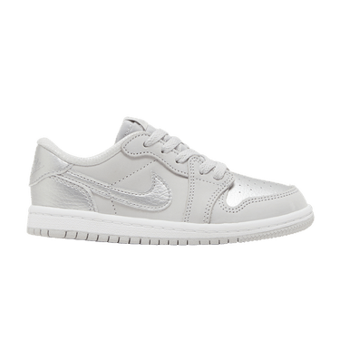 Air Jordan 1 Retro Low OG TD 'Metallic Silver'