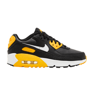 Nike Air Max 90 Leather GS 'Black University Gold'