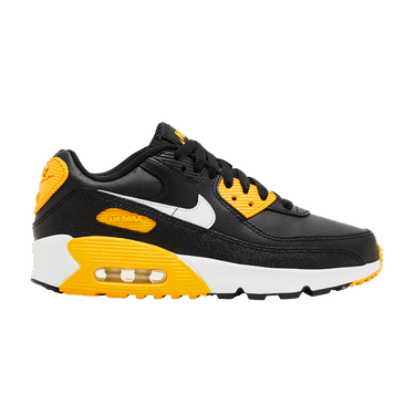 Nike Air Max 90 Leather GS 'Black University Gold'