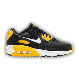 Nike Air Max 90 Leather GS 'Black University Gold'