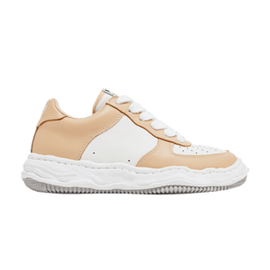 Maison Mihara Yasuhiro Wayne OG Sole Leather Low 'Beige White'