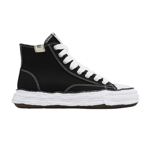 Maison Mihara Yasuhiro Peterson 23 OG Sole Canvas High 'Black White'