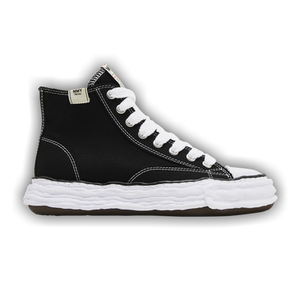 Maison Mihara Yasuhiro Peterson 23 OG Sole Canvas High 'Black White'
