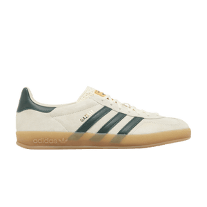 adidas Men's Gazelle Indoor 'Cream White Green Gum'