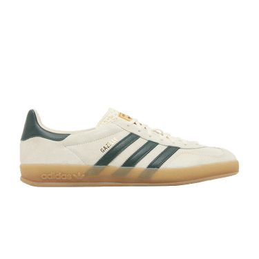 adidas Men's Gazelle Indoor 'Cream White Green Gum'