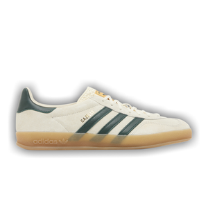 adidas Men's Gazelle Indoor 'Cream White Green Gum'