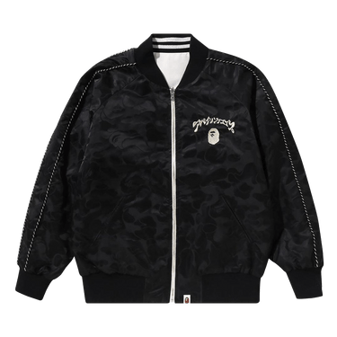 BAPE Reversible Souvenir Jacket 'Black'