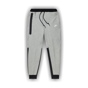 Nike Tech Fleece Sweatpants 'Dark Grey Heather/Black/White'