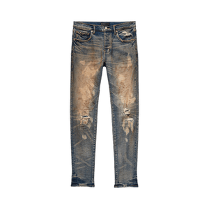 PURPLE BRAND Low Rise Skinny Jeans 'Blue'
