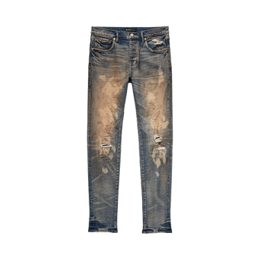 PURPLE BRAND Low Rise Skinny Jeans 'Blue'