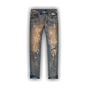 PURPLE BRAND Low Rise Skinny Jeans 'Blue'