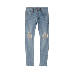 PURPLE BRAND Slim Blowout Jean 'Blue'