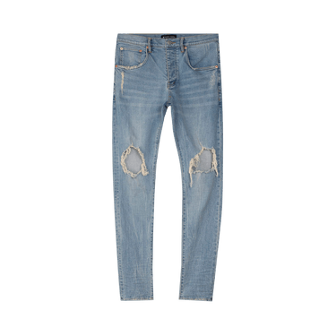 PURPLE BRAND Slim Blowout Jean 'Blue'