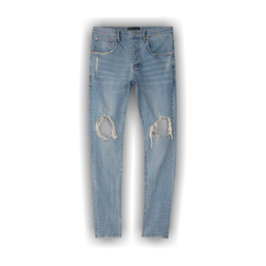 PURPLE BRAND Slim Blowout Jean 'Blue'