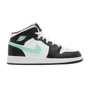 Air Jordan 1 Mid GS 'Green Glow'