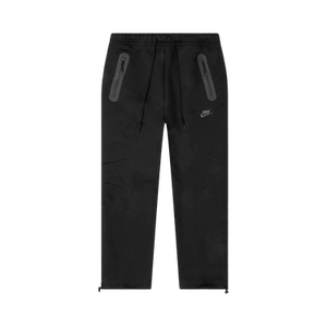 Nike Sportswear Tech Fleece Open-Hem Sweatpants 'Black/Black'
