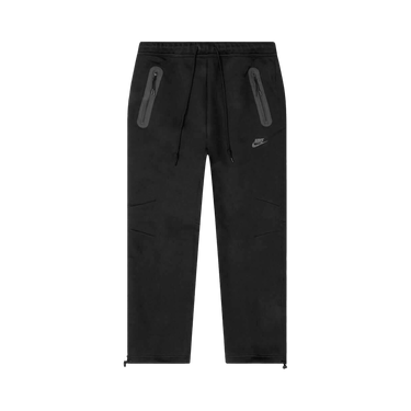 Nike Sportswear Tech Fleece Open-Hem Sweatpants 'Black/Black'