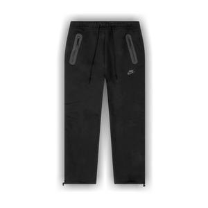 Nike Sportswear Tech Fleece Open-Hem Sweatpants 'Black/Black'