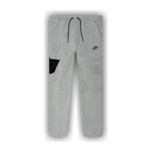 Nike Sportswear Tech Fleece Utility Pants 'Dark Grey Heather/Black'