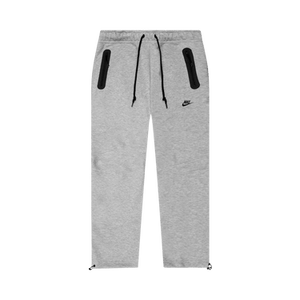Nike Sportswear Tech Fleece Open-Hem Sweatpants 'Dark Grey Heather/Black'