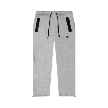 Nike Sportswear Tech Fleece Open-Hem Sweatpants 'Dark Grey Heather/Black'