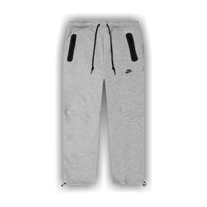 Nike Sportswear Tech Fleece Open-Hem Sweatpants 'Dark Grey Heather/Black'