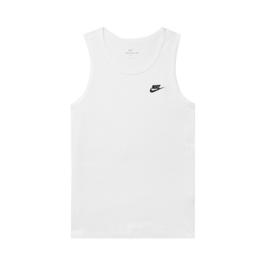 Nike Sportswear Tank Top 'White/Black'