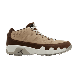 Happy Life Wood x Air Jordan 9 Low Golf 'Woodgrain'