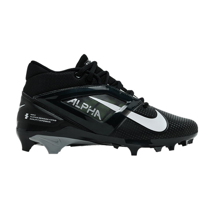 Nike Alpha Menace 4 Pro 'Black Light Smoke Grey' FD7037 001
