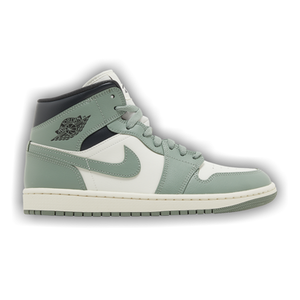 Wmns Air Jordan 1 Mid 'Jade Smoke'