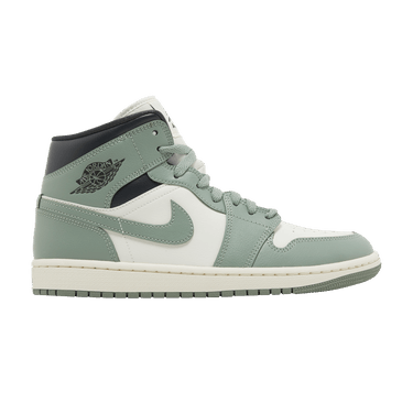 Wmns Air Jordan 1 Mid 'Jade Smoke'