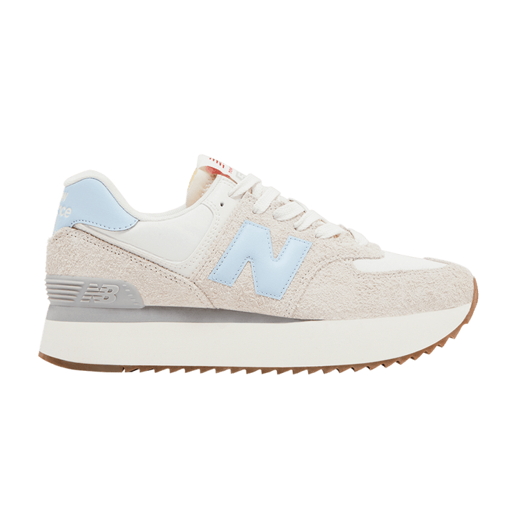 New Balance Wmns 574+ 'Moonbeam Light Chrome Blue' WL574ZQC