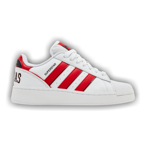 Adidas Superstar XLG 'Throwback Jerseys Pack - Scarlet'