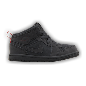 Air Jordan 1 Mid SE Craft TD 'Dark Smoke Red'