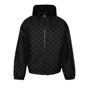 Gucci Reversible Ripstop Nylon Jacket 'Black/Mix'