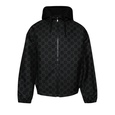 Gucci Reversible Ripstop Nylon Jacket 'Black/Mix'