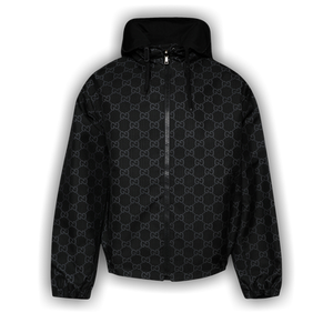 Gucci Reversible Ripstop Nylon Jacket 'Black/Mix'