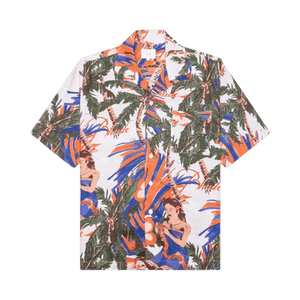 Rhude Le Fleur Linen Shirt 'Multicolor'